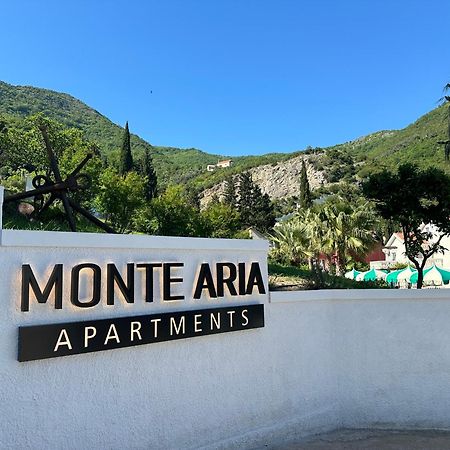 Monte Aria Panorama Suites 赫尔采格诺维 外观 照片
