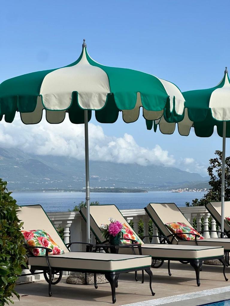 Monte Aria Panorama Suites 赫尔采格诺维 外观 照片