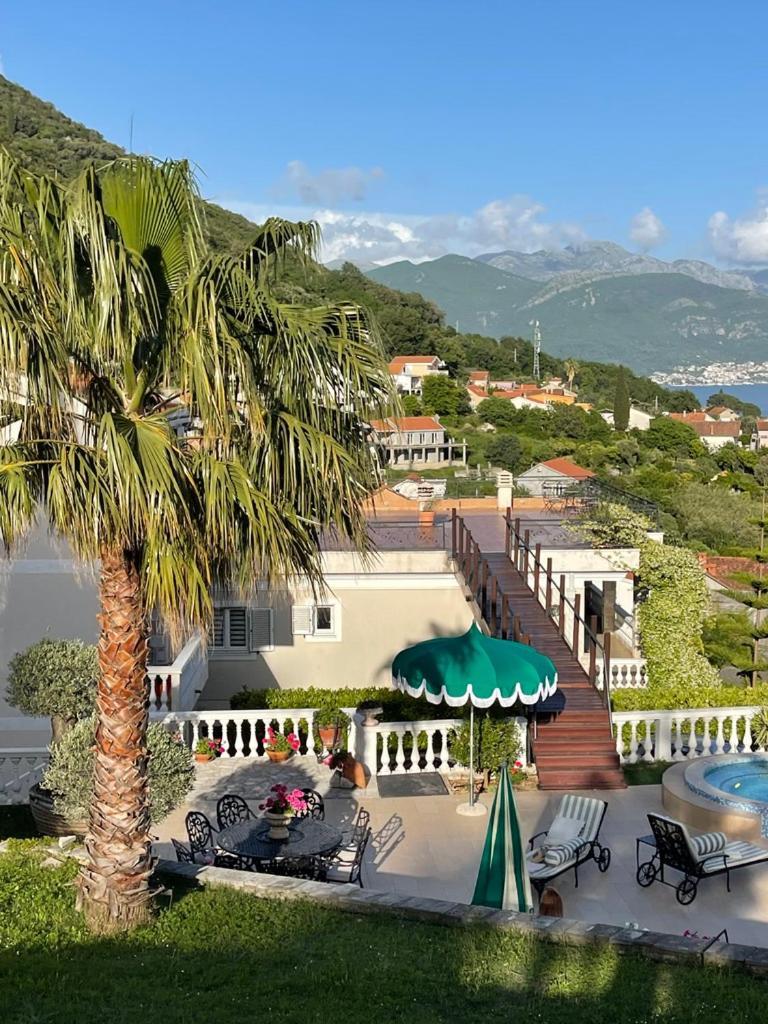Monte Aria Panorama Suites 赫尔采格诺维 外观 照片