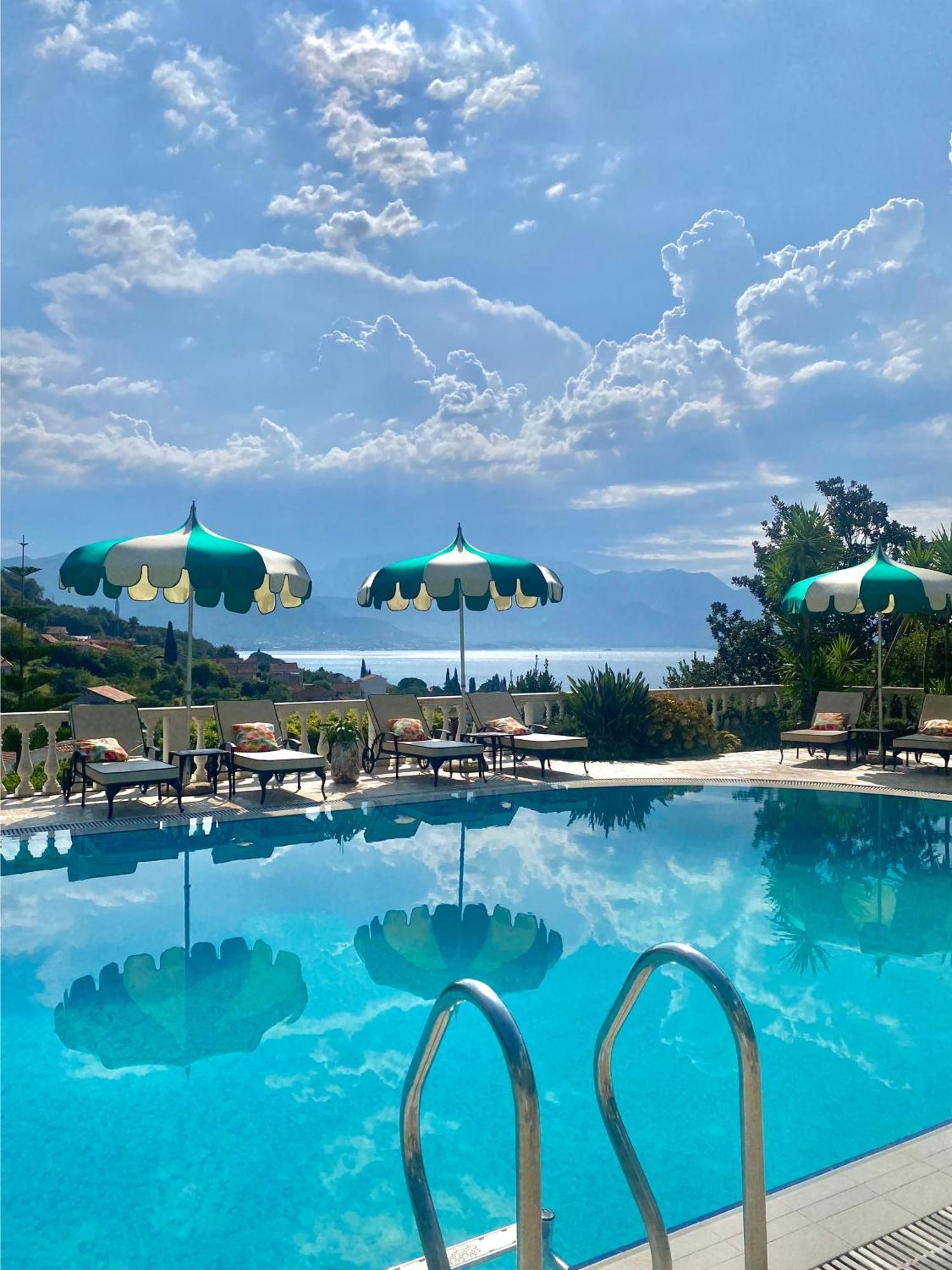 Monte Aria Panorama Suites 赫尔采格诺维 外观 照片